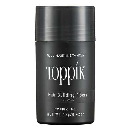 Пудра-загуститель для волос Toppik Hair Building Fibers Черный 12 гр