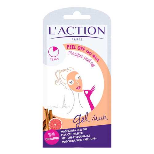 Маска для лица L'Action Peel Off Face Mask 10 г