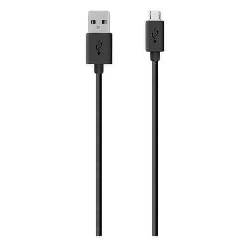 Кабель Belkin F3U151 microUSB 1,8м Black