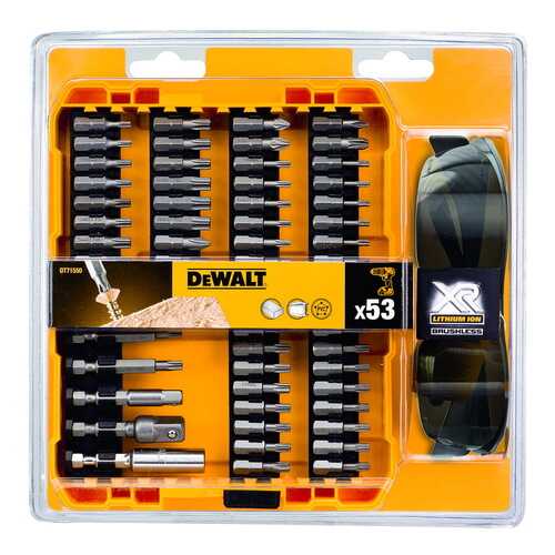 Набор бит DEWALT DT71550