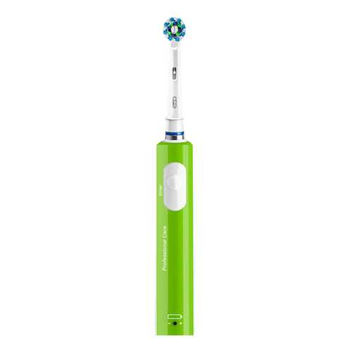 Электрическая зубная щетка Braun Oral-B 400 (D16.513) Cross Action Green