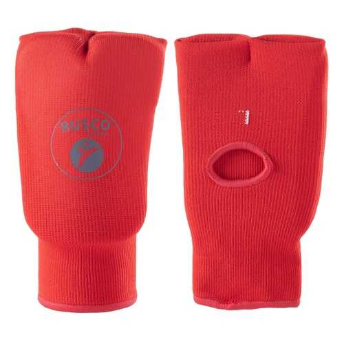Накладки на кисть Rusco Sport, хлопок, красный (M)