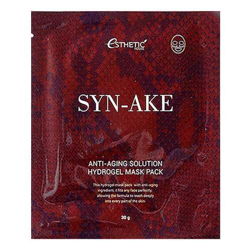 Маска для лица Esthetic House Syn-Ake Anti-Aging Solution Hydrogel Mask Pack 28 мл