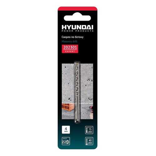 Сверло спиральное Hyundai 202301