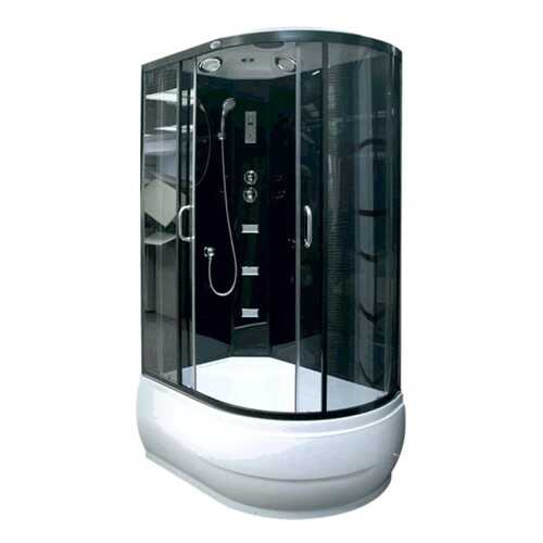 Душевая кабина Niagara NG-214LN 120x80x220, тонированный