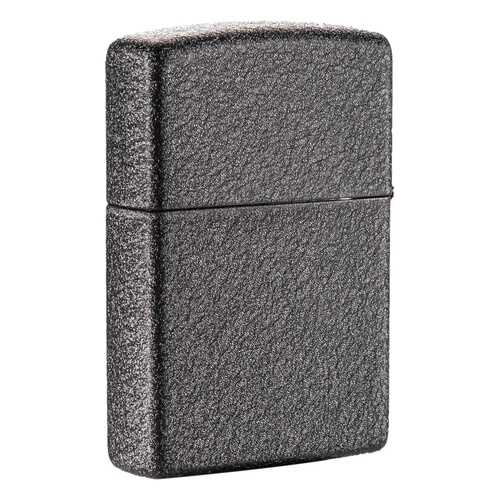 Зажигалка Zippo №236 Black Crackle