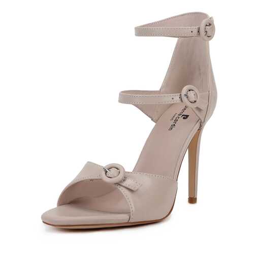 Босоножки женские Pierre Cardin 710018111 бежевые 37 RU