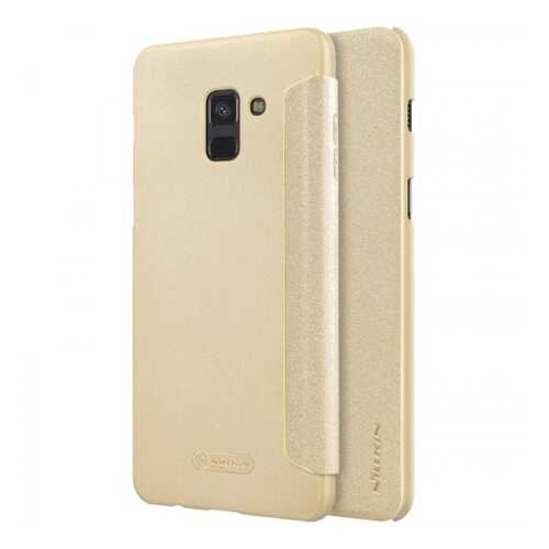 Чехол Nillkin Sparkle Series для Samsung A730 Galaxy A8+ (2018) Gold