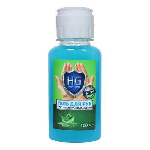 Антисептический гель для рук HG Алоэ 100 мл