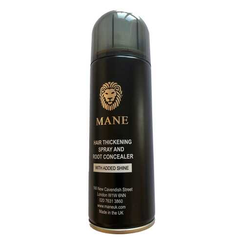 Загуститель для волос MANE Мане Jet Black (иссиня черный) 200 мл
