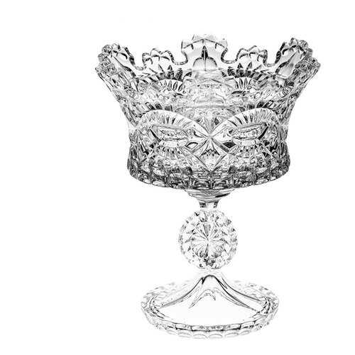 Ваза для фруктов Crystal BOHEMIA 11,8 см