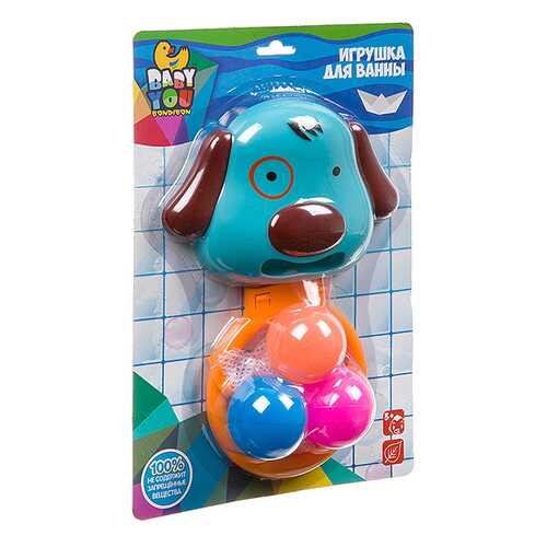 Игровой набор для купания Bondibon Собачка