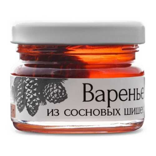 Варенье Русский лес Из сосновых шишек, 25 гр