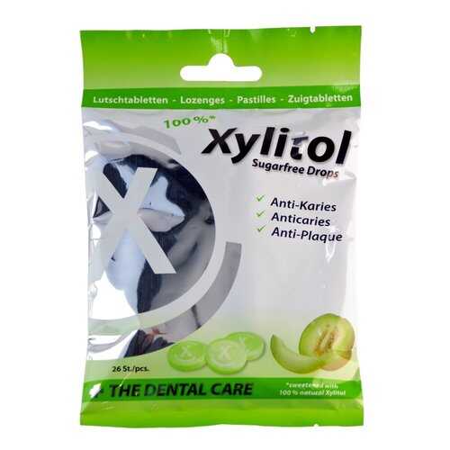 Miradent Xylitol Functional Drops леденцы из ксилита дыня (60 гр)
