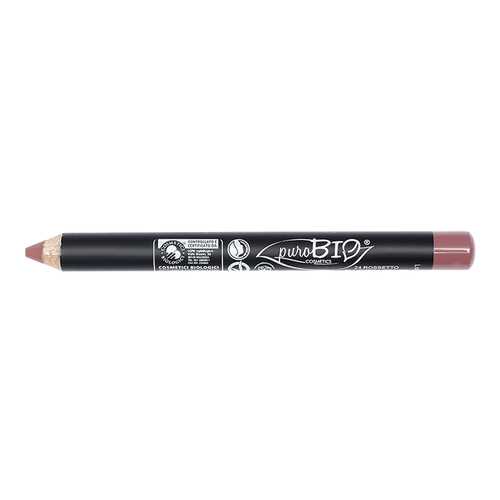 Помада в карандаше PuroBIO Lipstick 24 Rosa (Розово-лиловый) 3,5 г