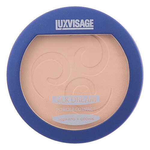 Пудра LUXVISAGE Silk Dream 2-Светлый беж