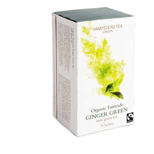 Чай зеленый Hampstead с имбирем 25*2 г