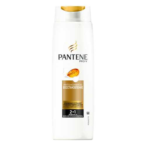 Шампунь Pantene Интенсивное восстановление 400 мл для слабых и поврежденных волос