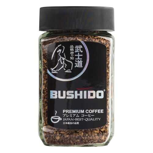 Кофе растворимый Bushido black katana 100 г