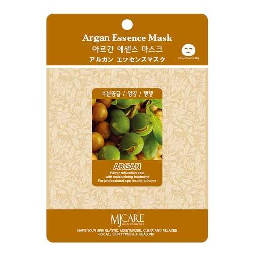 Маска для лица MJ CARE Argana essence Mask 23 г