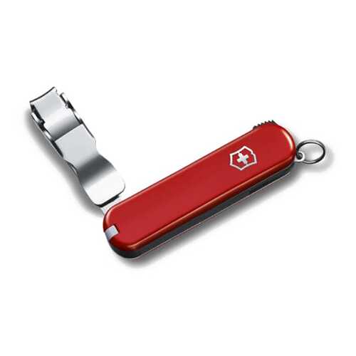 Мультитул-брелок Victorinox NailClip 582 0.6453 65 мм красный, 4 функции