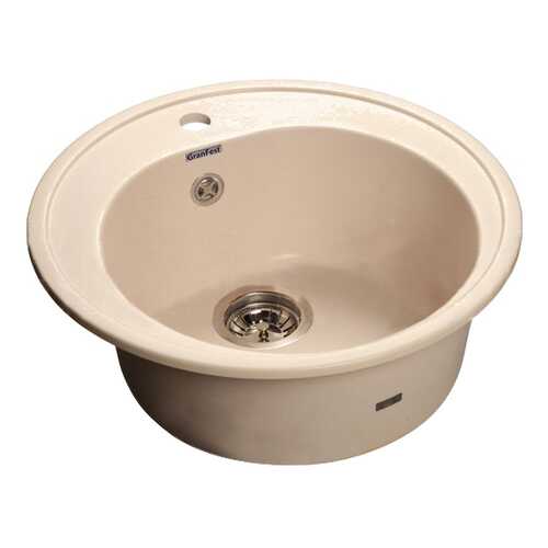 Мойка для кухни из мрамора GranFest Rondo GF-R510 белый