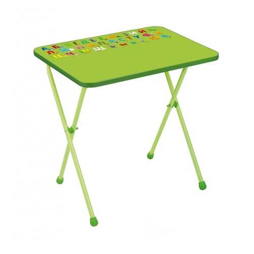 Стол детский складной Nika Kids Алина 2 Салатовый