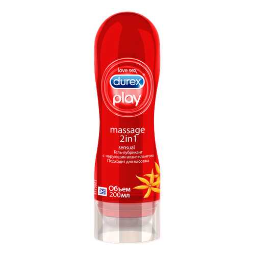 Гель-смазка Durex Play Massage 2 in 1 Sensual 200 мл