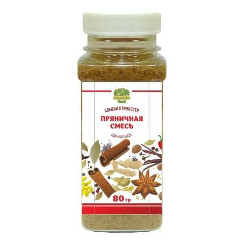 Пряничная смесь Organic food 80 г