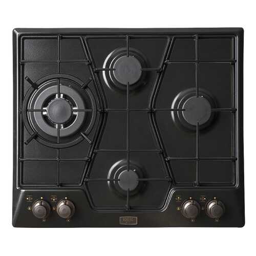 Встраиваемая варочная панель газовая Korting HG 6115 CTRN Black