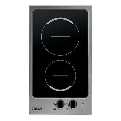Встраиваемая варочная панель электрическая Zanussi ZES3921IBA Black