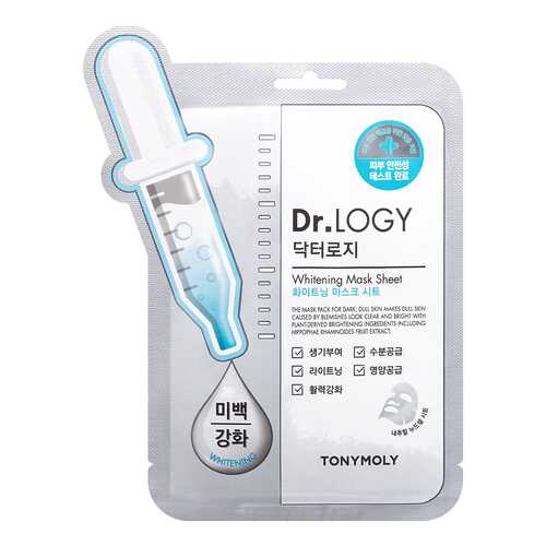 Маска для лица Tony Moly Dr. Logy Whitening Mask Sheet 23 г