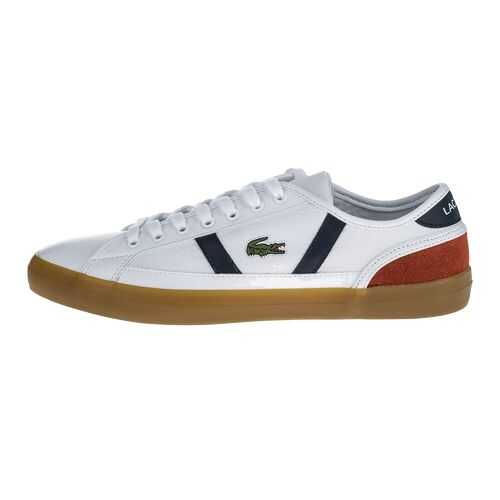 Кеды мужские Lacoste 739CMA00021U2T белые 7.5 FR