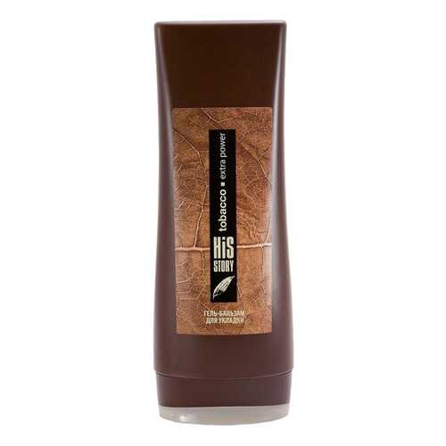 Гель-бальзам Premium Extra Power His Story Tobacco для укладки, 200 мл