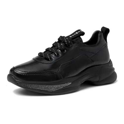 Кроссовки женские Pierre Cardin TR-MN-344-1083A черные 40 RU
