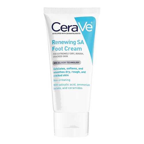Крем для ног CeraVe Sa Renewing Foot Cream 88 мл