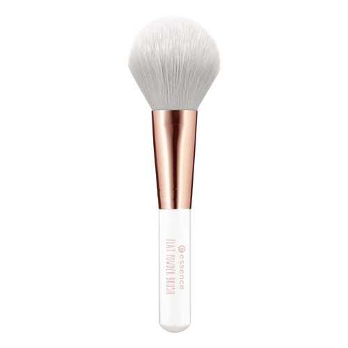 Кисть косметическая плоская для пудры essence FIat Powder Brush
