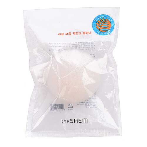 Спонж для умывания The Saem Konjaku Cleansing Spounge