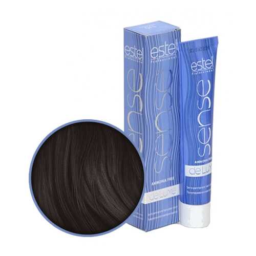 Краска для волос Estel Professional De Luxe Sense SE3/0