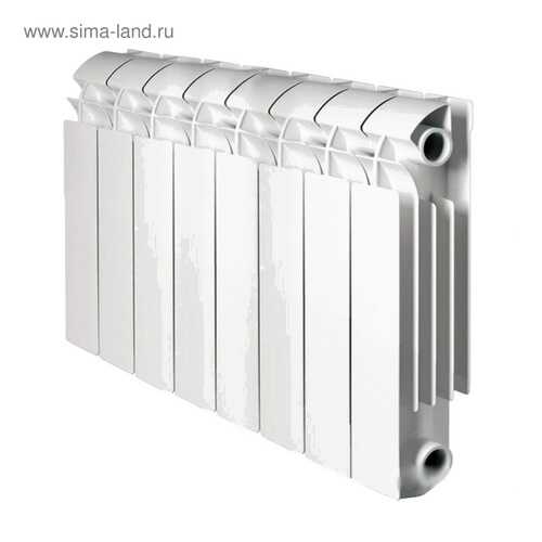 Радиатор алюминиевый Global 433x640 Iseo 350 8