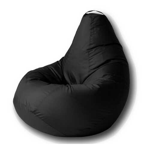 Кресло-мешок MyPuff Черный, размер XXXL, оксфорд, черный