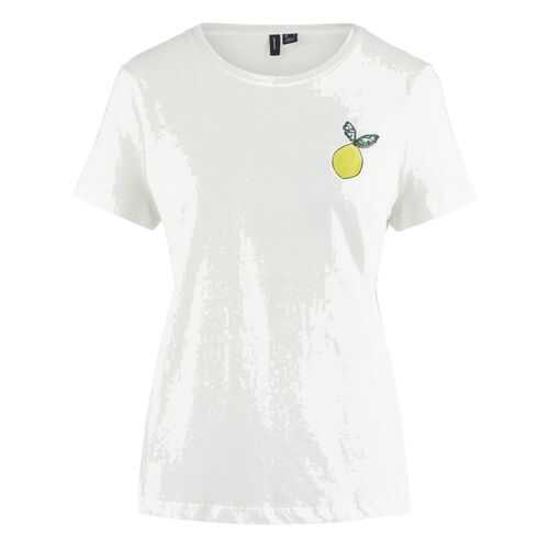 Футболка женская Vero Moda 10232037 белая M