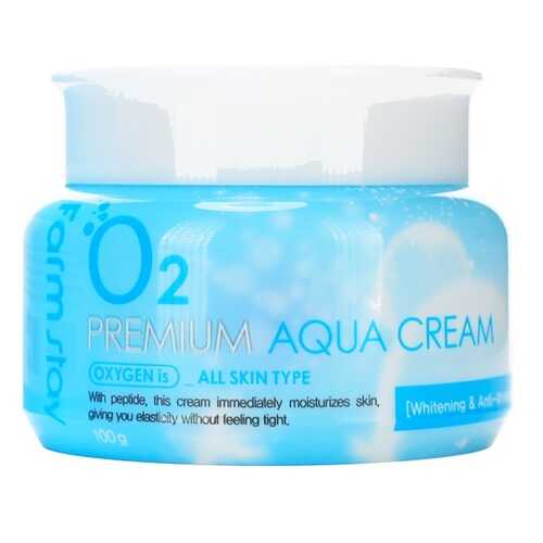 Крем для лица Farm Stay O2 Premium Aqua Cream 100 г