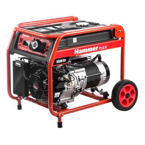 Бензиновый генератор HAMMER GN6000T