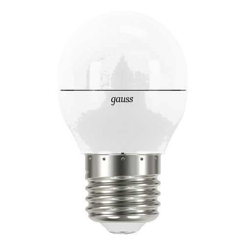 Лампочка Gauss E27 220V 7W 2700K