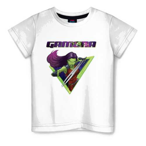 Детская футболка ВсеМайки Gamora хлопок, р. 86