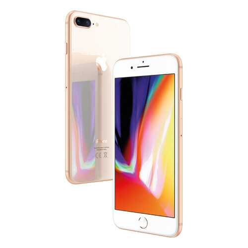 Смартфон Apple iPhone 8 Plus 128GB Gold (MX262RU/A)