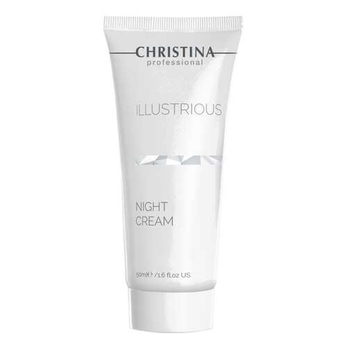 Ночной крем Christina Illustrious Night Cream обновляющий 50 мл