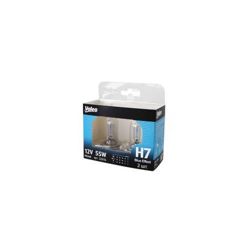 Лампа H7 Blue Effect 12v(55w)[Блистер][2шт.] Valeo арт. 032616