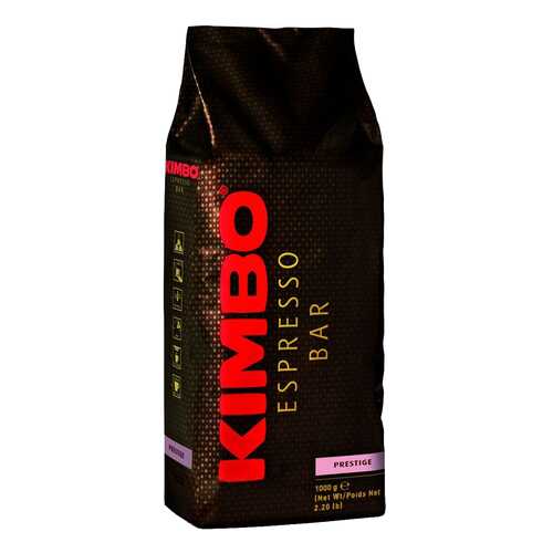 Кофе в зернах Kimbo espresso bar prestige 1 кг